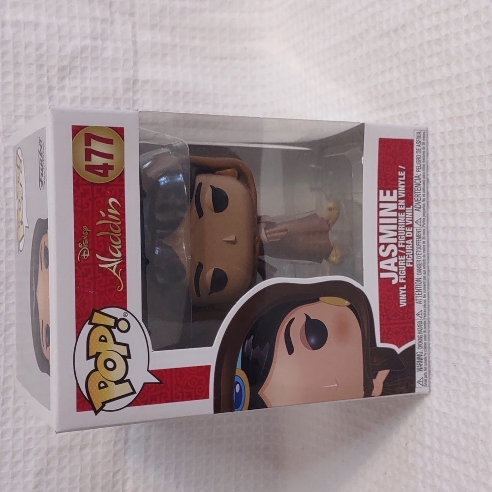 Funko Pop Disney Aladdin Jasmine #477
